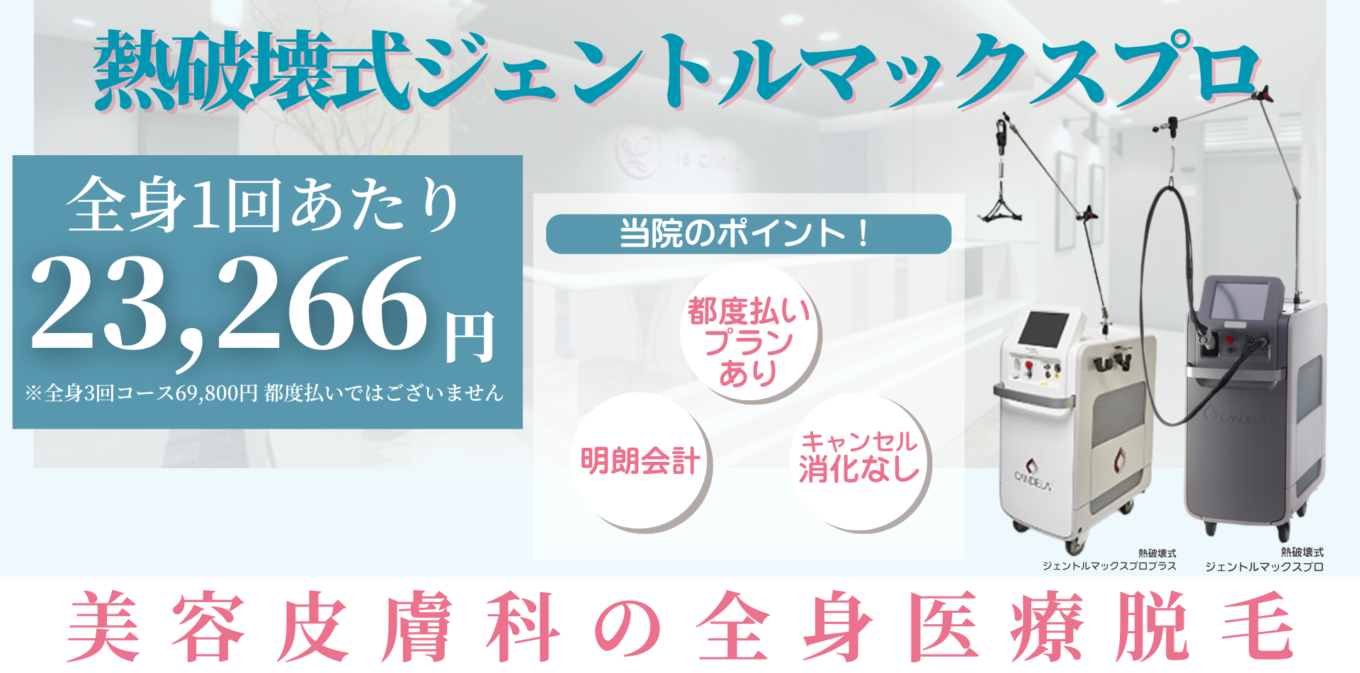 2025年5月 今月のおすすめ医療脱毛 来院当日施術キャンペーン